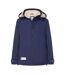 Veste Polaire Femme Bleu Mer Lazy Jacks-1