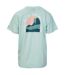 T-shirt Manches Courtes Elina Femme Bleu Coquille D´œuf Hi-Tec-2