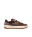 Baskets marron/camel homme tbs almerio-2