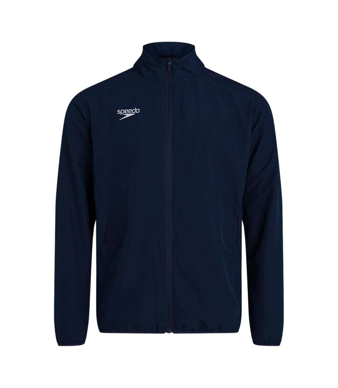 Mens Club Logo Track Jacket Navy Speedo-2