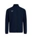 Mens Club Logo Track Jacket Navy Speedo-2