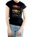 Disney - T-shirt CARS RACER PROFILE - Femme (Noir) - UTBI13890-3
