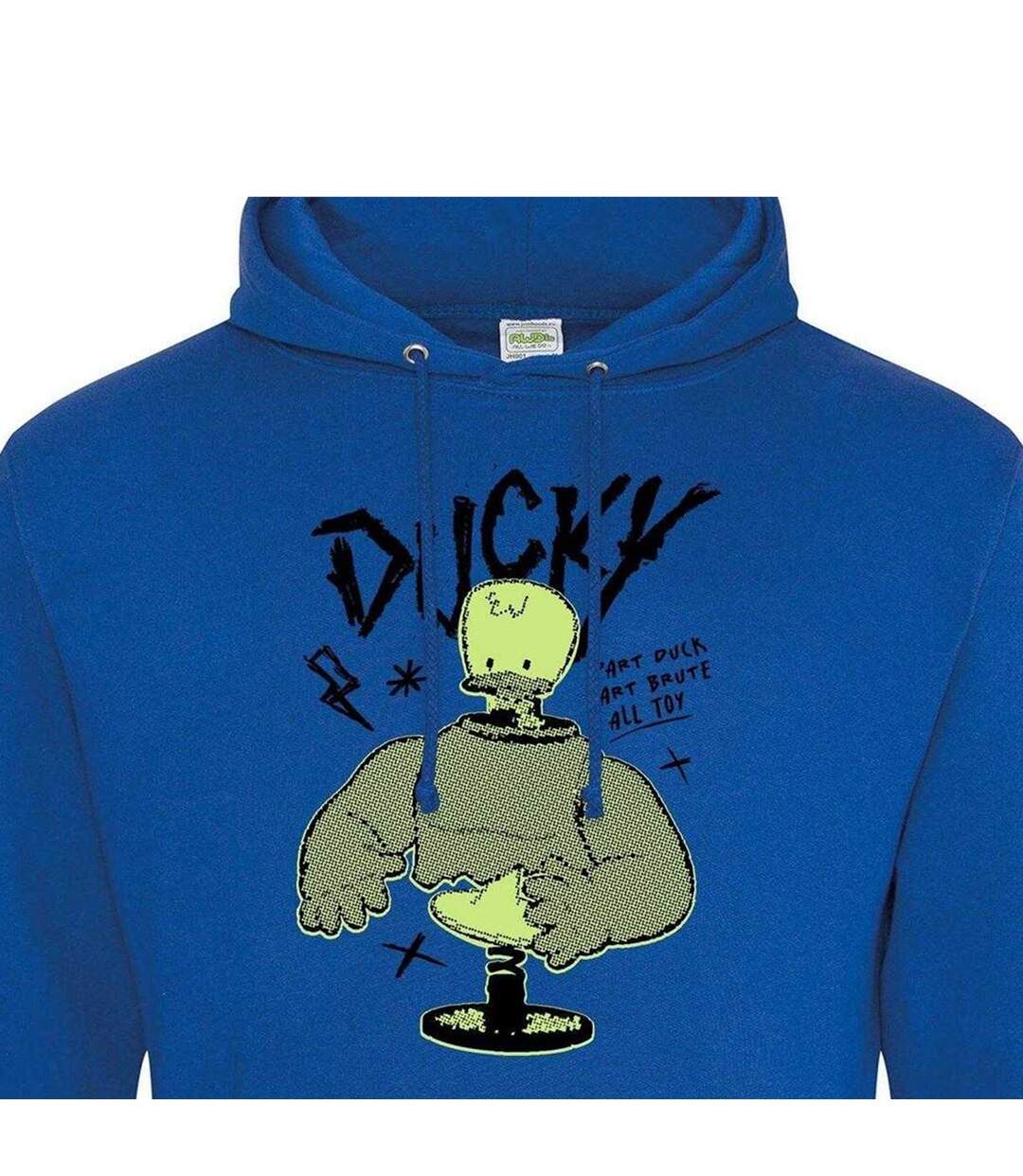 Sweat À Capuche Ducky Homme Bleu Toy Story 4-3