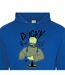 Sweat À Capuche Ducky Homme Bleu Toy Story 4-3