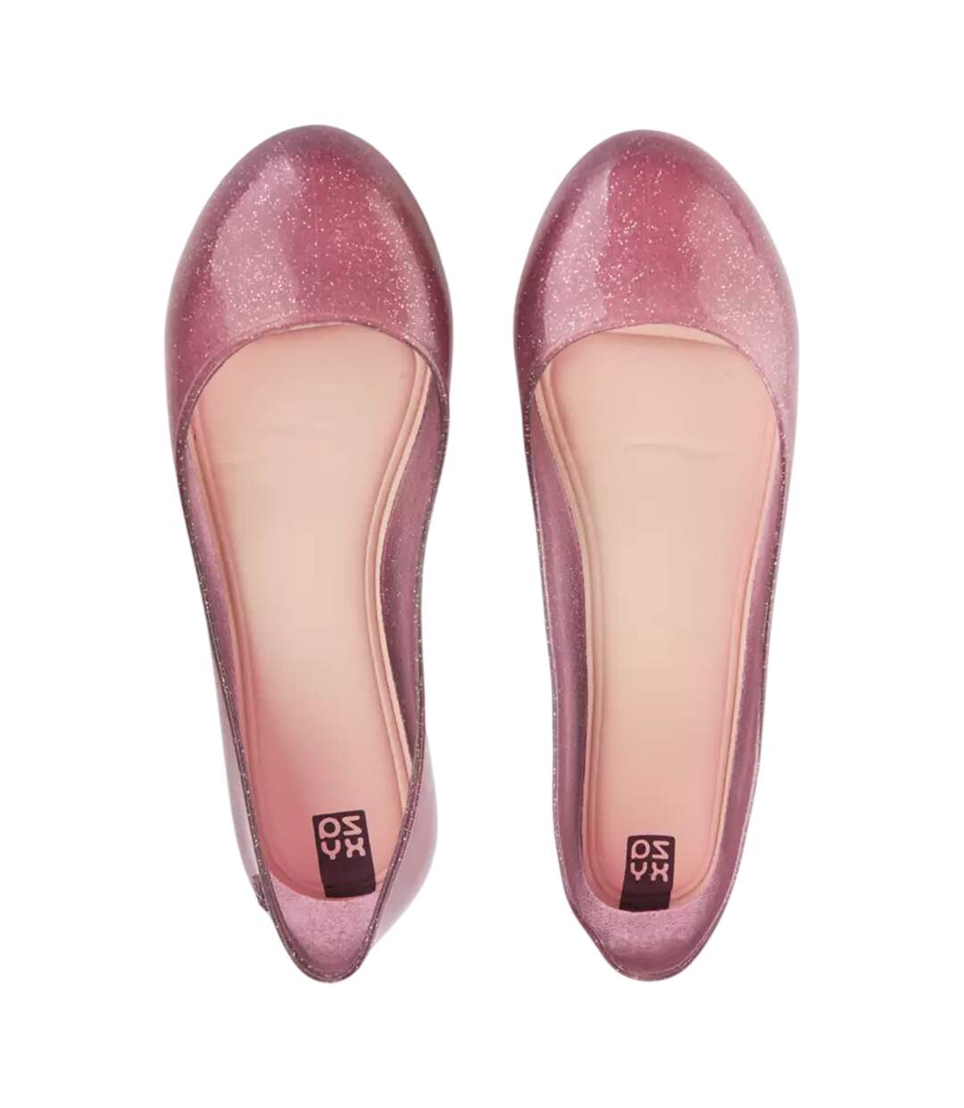 Ballerines Motif/style Paillettes Femme Chair Zaxy-3
