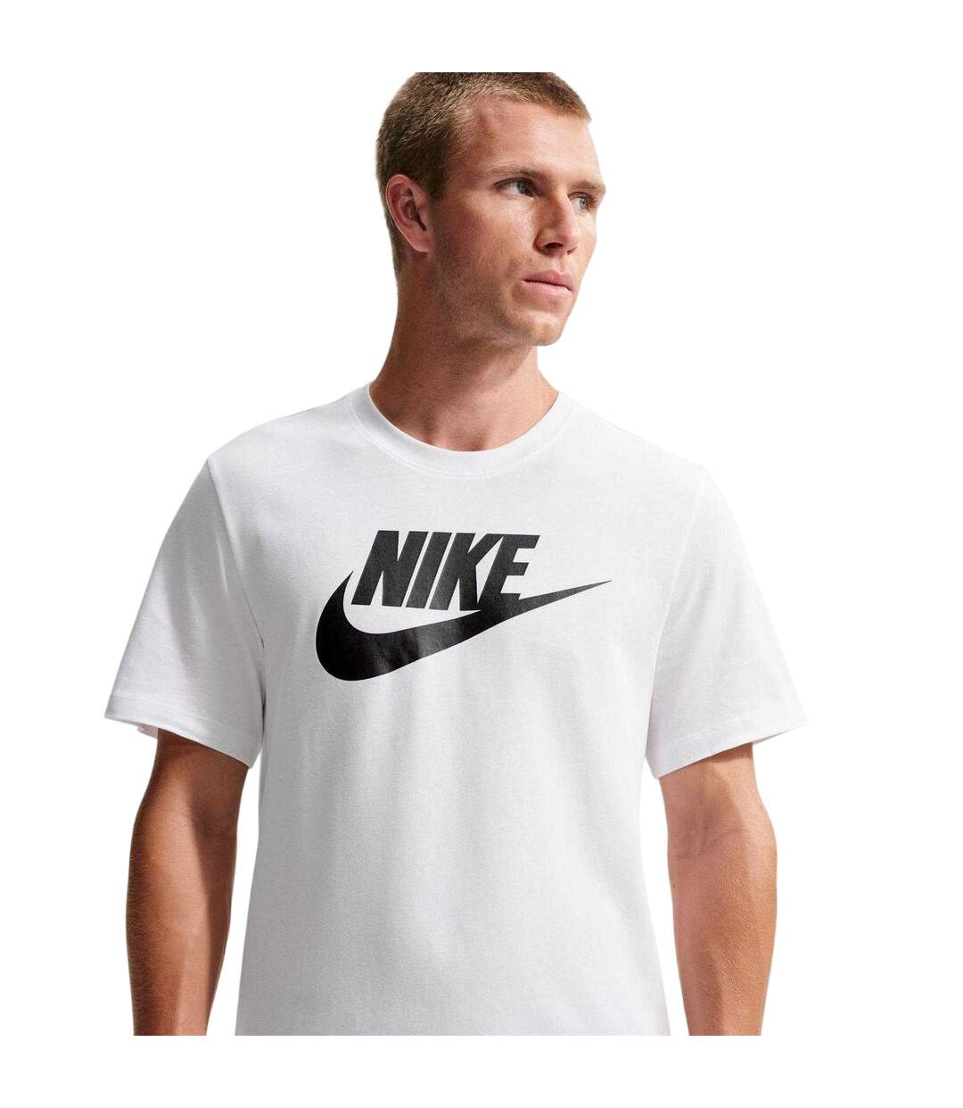 T-shirt Motif/style Logo Sportswear Club Homme Blanc Nike-3