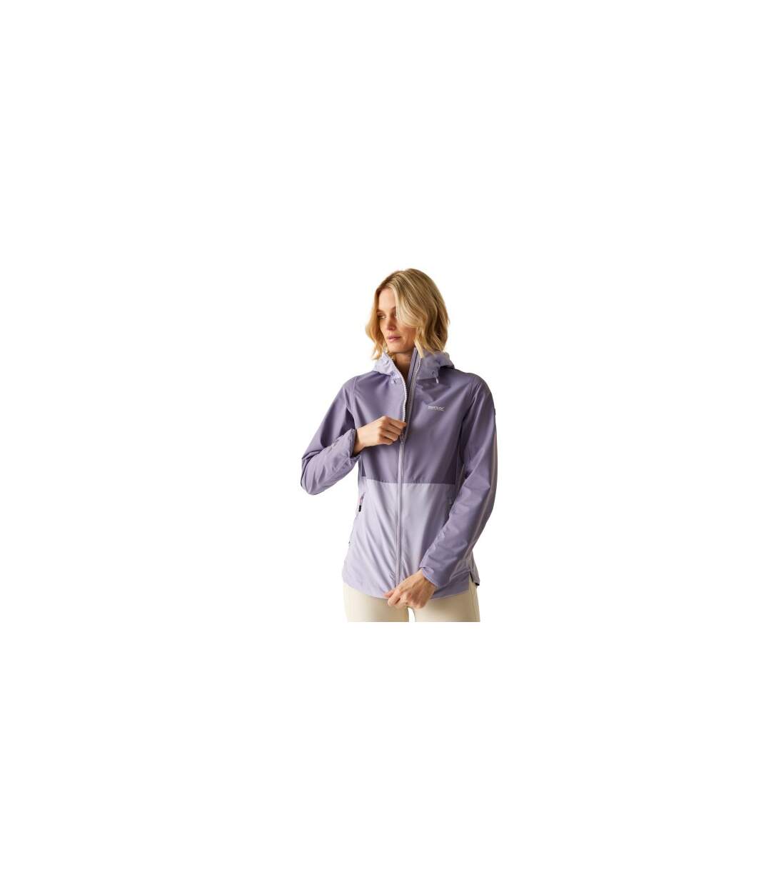 Veste Imperméable Hamara Femme Parme Glycine Regatta-1