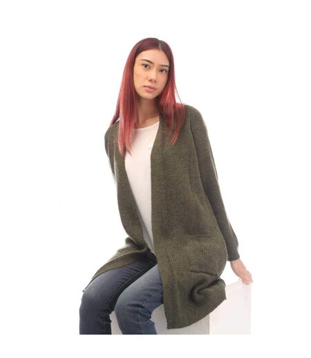 Cardigan femme kaki Only