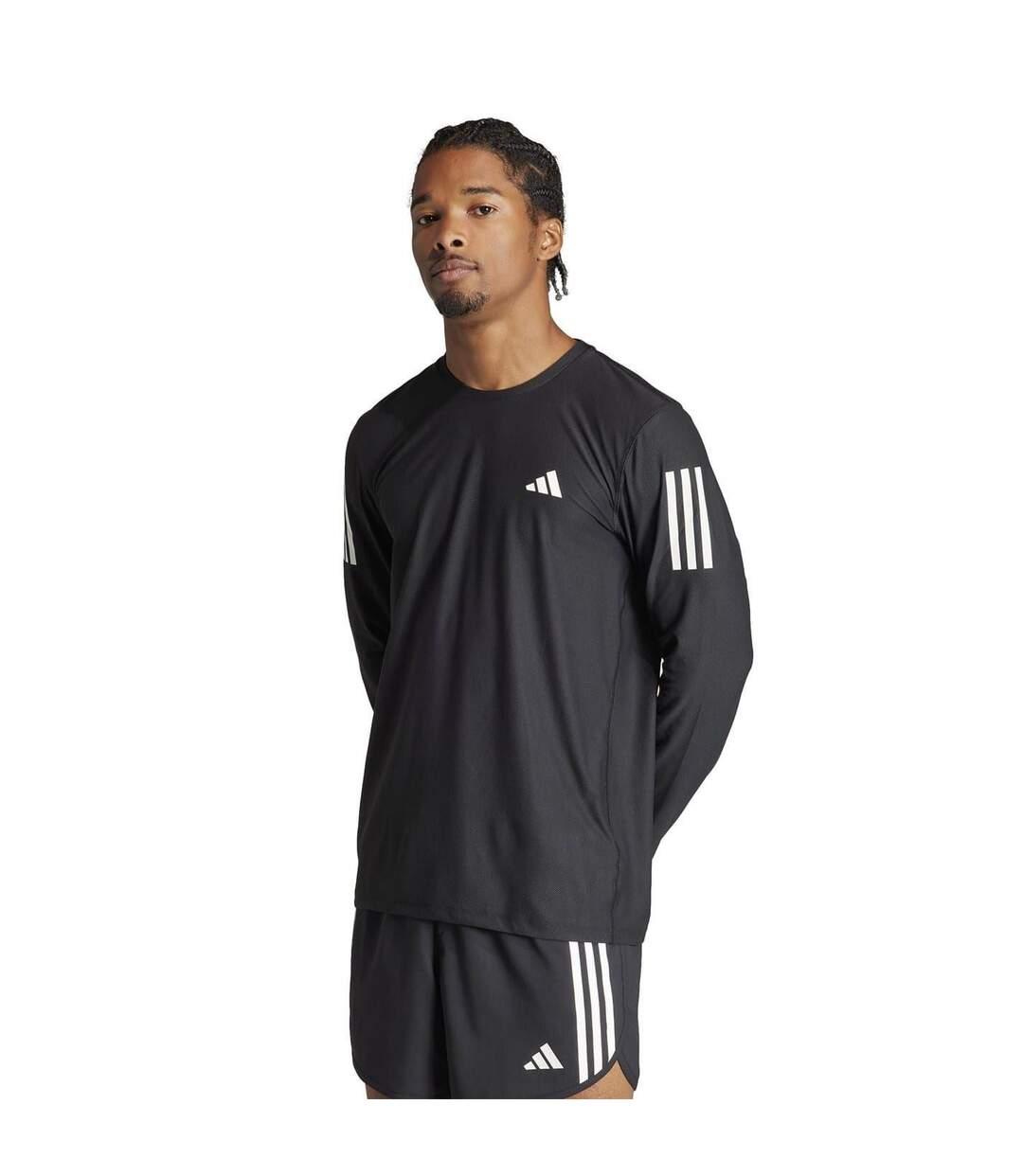 Haut Own The Run Homme Noir Adidas-4