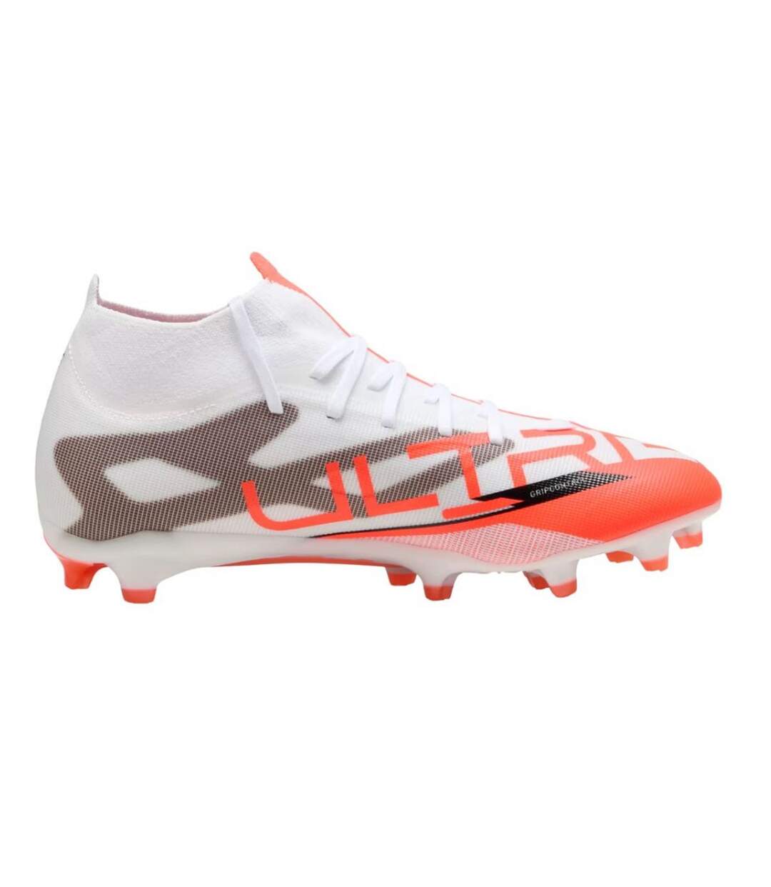 Chaussures De Foot Pour Terrain Artificiel Ultra Match+ Adulte Blanc Rouge Puma-3