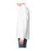 Mens Rickert Oxford Shirt White Boss-4
