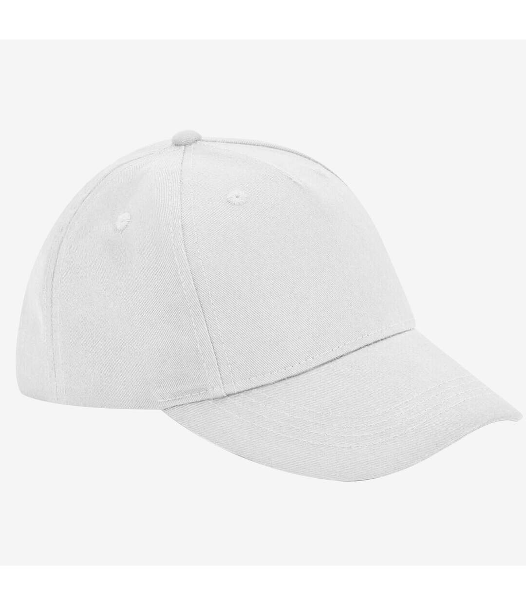 Casquette de baseball blanc Beechfield-1