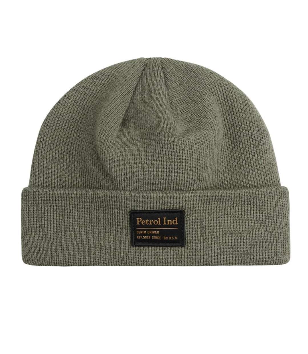 Bonnet vert homme petrol industries cap-1