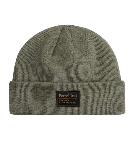Bonnet vert homme petrol industries cap