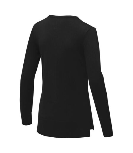 Elevate Womens/Ladies Stanton Pullover (Solid Black) - UTPF3507