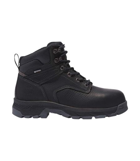 Womens/ladies Titan Leather Safety Boots Black Timberland Pro