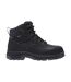 Womens/ladies Titan Leather Safety Boots Black Timberland Pro-1