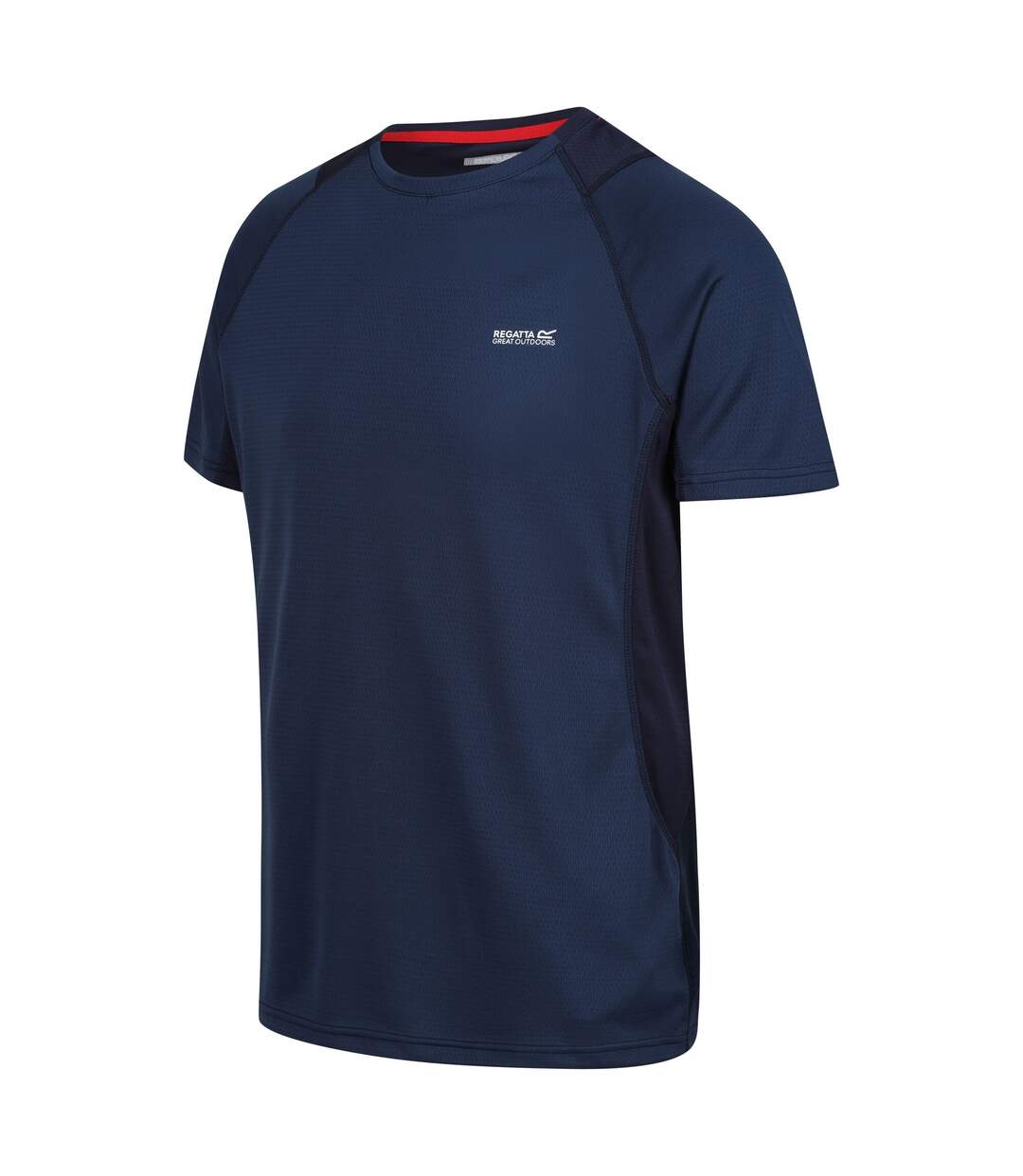 T-shirt virda homme bleu / bleu marine Regatta