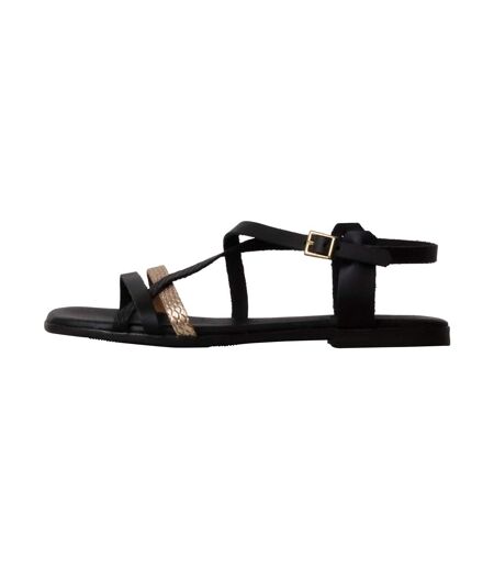 Sandales Plate Cuir Oh my Sandals