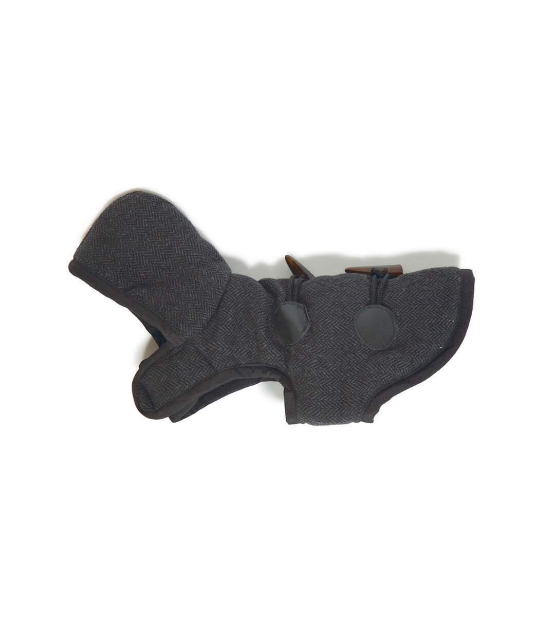 Pet products duffle dog coat 50cm grey Danish Design-1