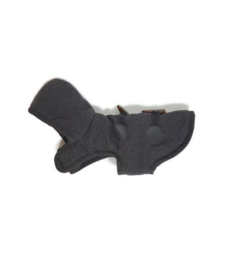 Pet products duffle dog coat 50cm grey Danish Design