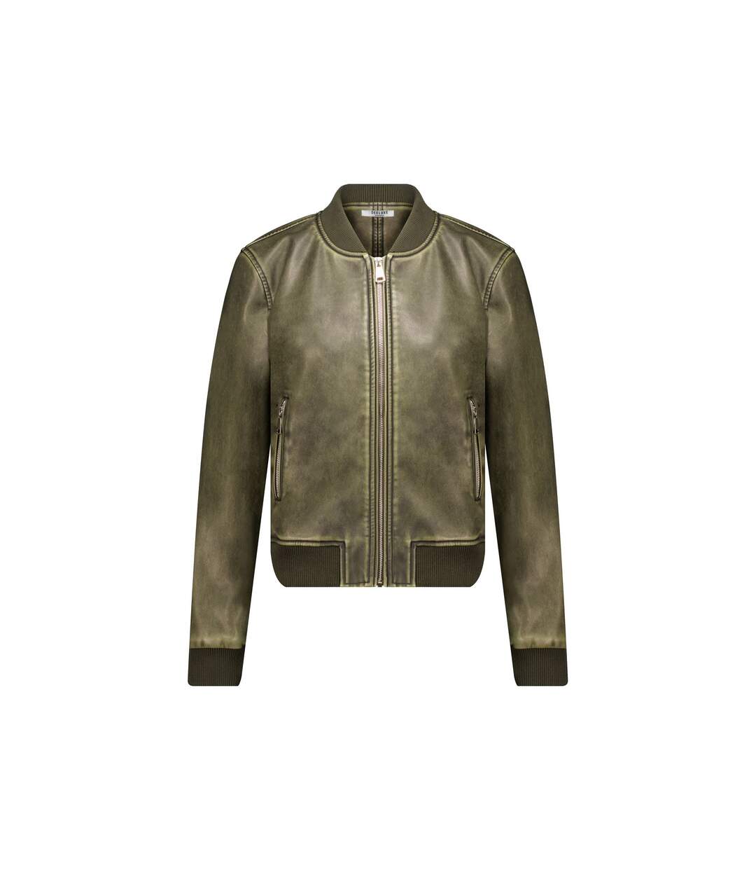 Blouson femme en simili-cuir LARA-2