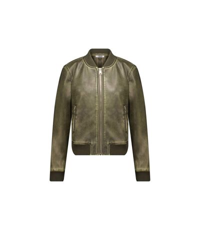 Blouson femme en simili-cuir LARA