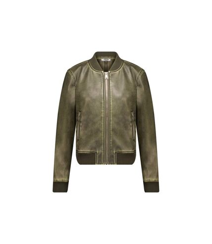 Blouson femme en simili-cuir LARA