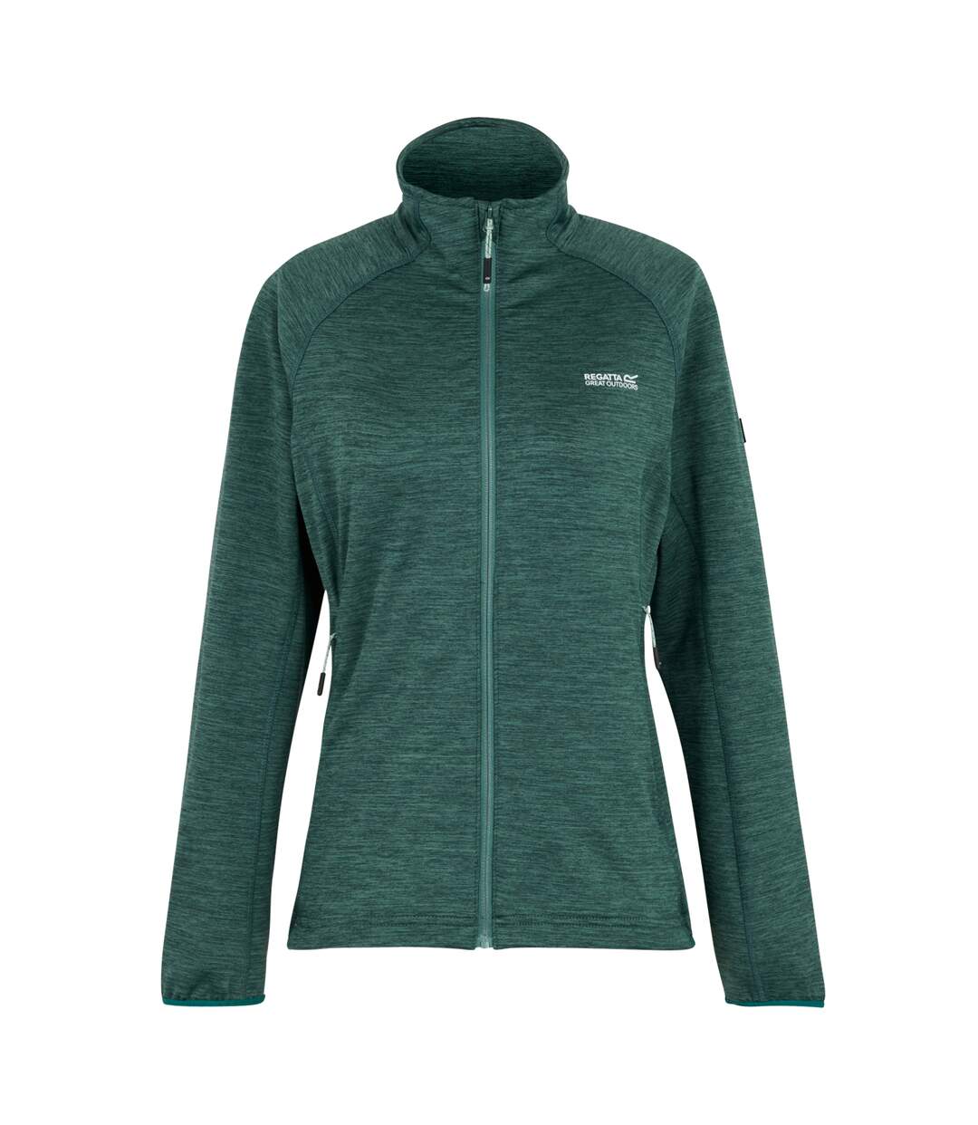 Haut De Sport Harpten Femme Vert Sombre Regatta-2