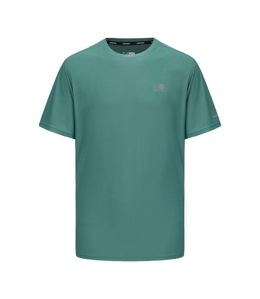 T-shirt Course À Pied Homme Bleu Sarcelle Karrimor-1