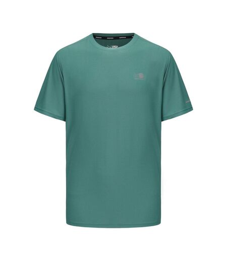 T-shirt Course À Pied Homme Bleu Sarcelle Karrimor