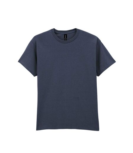 T-shirt Adulte Bleu Marine Chiné Gildan
