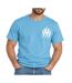 T-shirt bleu homme olympique de marseille g23021t-1