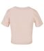 Haut Court Femme Rose Build Your Brand-2