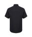 Mens short-sleeved shirt navy Henbury