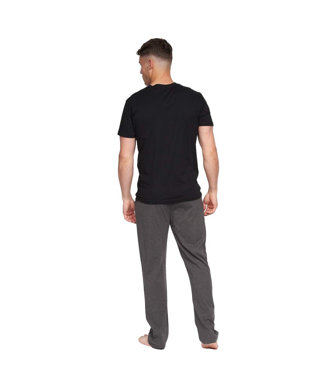 Ensemble De Pyjama Radovan Homme Noir Duck And Cover-2