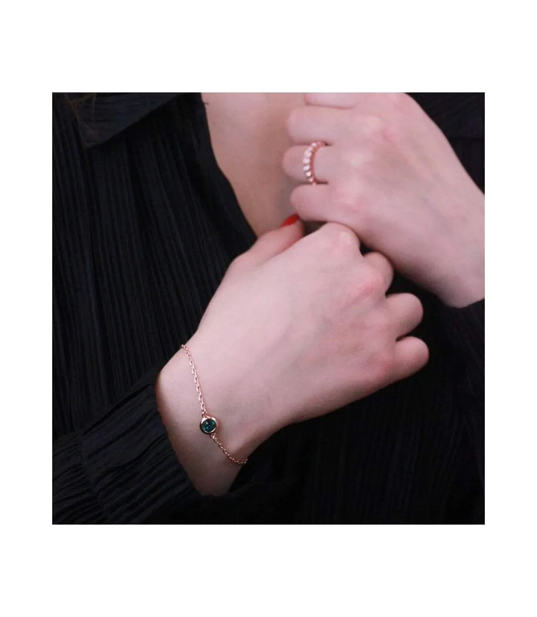 Bracelet Birth Stone - Cristal d'Autriche-5