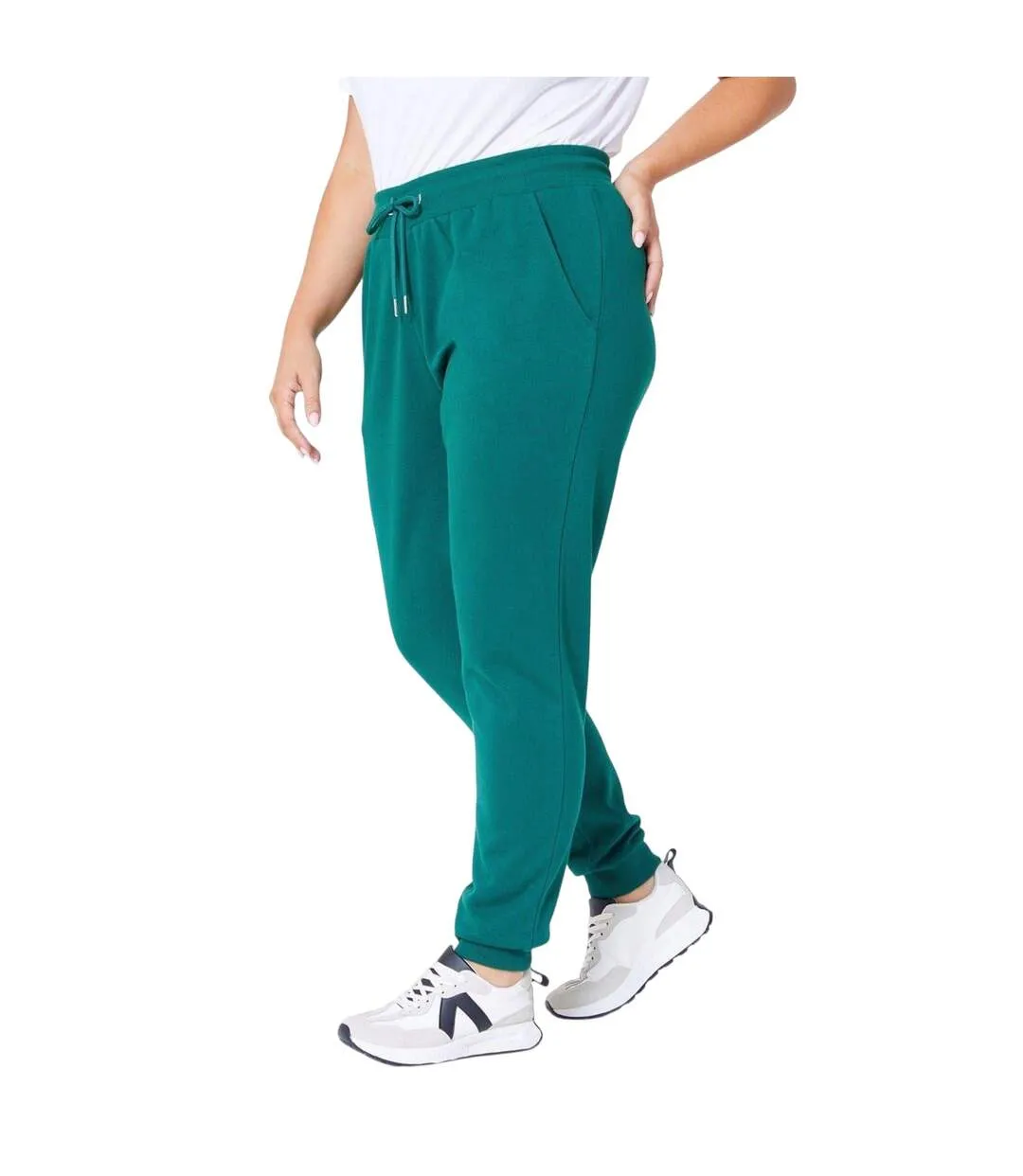 Pantalon De Jogging Femme Vert Be You-3
