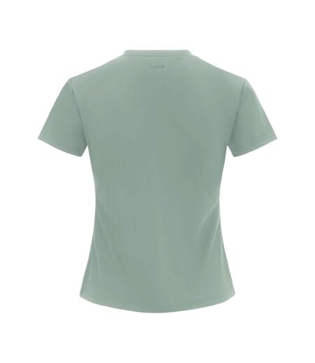 Womens/ladies Refresh T-shirt Glacier Green Dare 2B