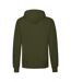 Fruit Of The Loom Unisex Adults Classic Hooded Sweatshirt (Classic Olive)