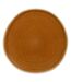 Lot de 6 Assiettes Plates en Faïence Wonja 27cm Ocre-1