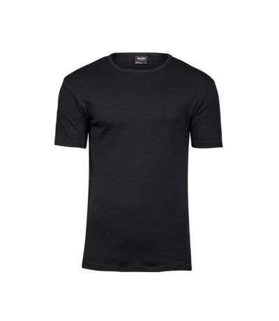 Tee Jays Mens Interlock T-Shirt (Black) - UTPC4094