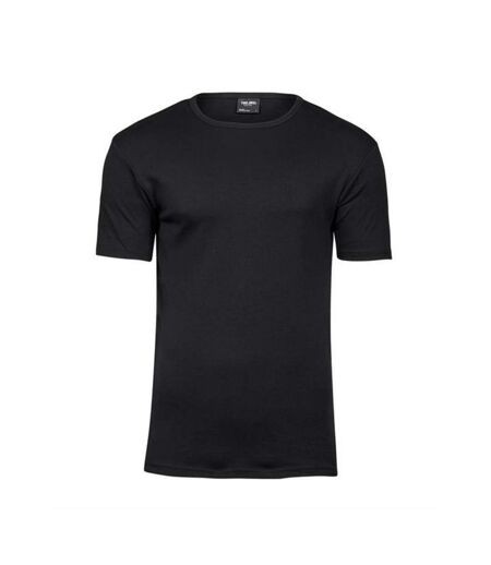 Tee Jays Mens Interlock T-Shirt (Black) - UTPC4094