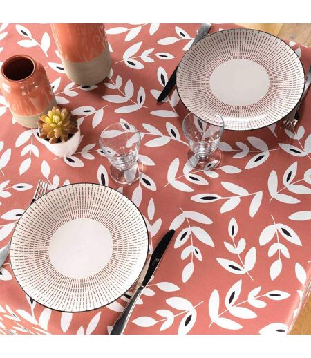 Nappe en Microfibre Bellys 140x240cm Terracotta