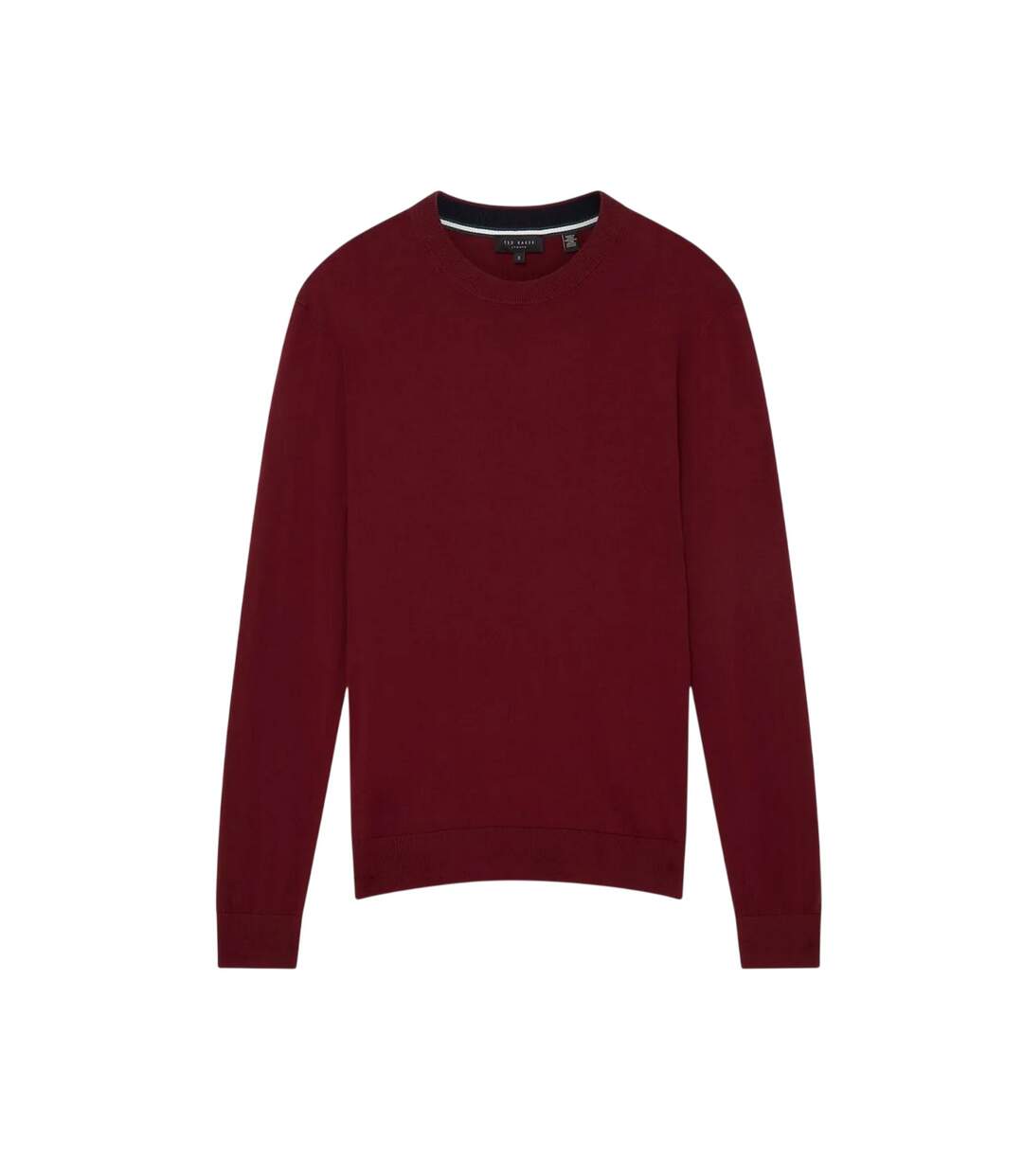 Pull Manches Longues Homme Pourpre Ted Baker-1