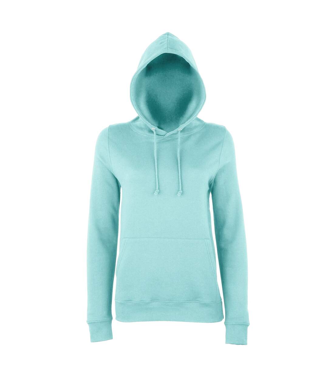 Just hoods sweatshirt à capuche femme vert pâle Awdis