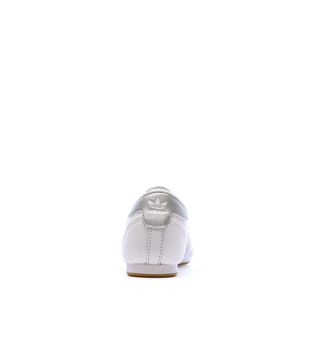 Baskets blanc/gris femme adidas taekwondo-3