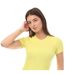 T-shirt laundry femme jaune Off White-3