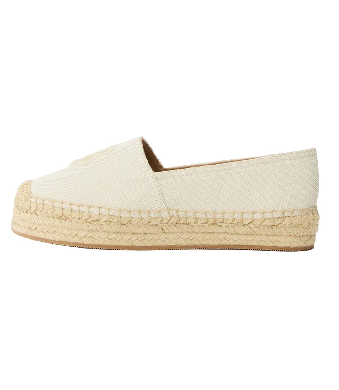 Espadrilles Femme Beige Clair Boss-3