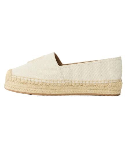 Espadrilles Femme Beige Clair Boss
